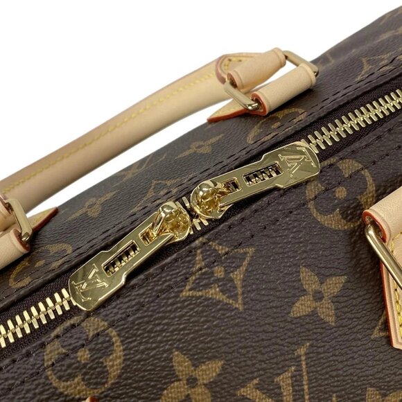 Auth LOUIS VUITTON Speedy Bandouliere 25 M46977 Monogram - RFID : confirmed - Picture 12 of 15